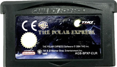 The Polar Express - Cart - Front Image