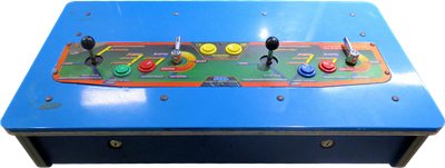 World Series Baseball - Arcade - Control Panel Image