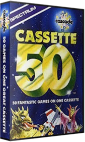 Cassette 50 - Box - 3D Image