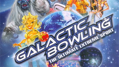 Galactic Bowling - Fanart - Background Image