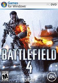 Battlefield 4 - Fanart - Box - Front Image