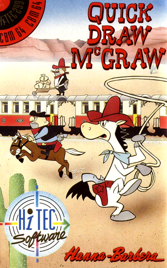 Quick Draw McGraw Images - LaunchBox Games Database