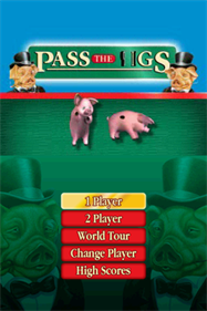 Pass the Pigs: Let the Good Swines Roll! - Screenshot - Game Select Image