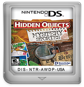Hidden Objects: Mystery Stories - Fanart - Cart - Front Image