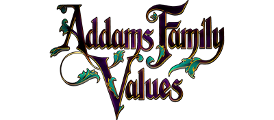 Addams Family Values - Clear Logo Image