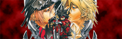 Guilty Gear 2: Overture - Arcade - Marquee Image