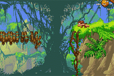 Disney's Tarzan: Return to the Jungle - Screenshot - Gameplay Image