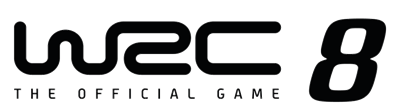 WRC 8: The Official Game - Clear Logo Image
