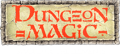 Dungeon Magic: Sword of the Elements - Clear Logo Image