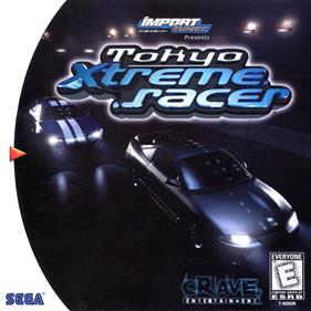 Tokyo Xtreme Racer - Box - Front Image