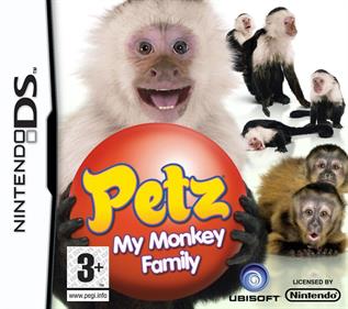 Petz: Monkeyz House - Box - Front Image