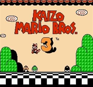 Kaizo Mario Bros. 3 - Screenshot - Game Title Image