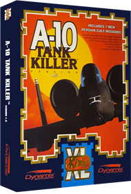A-10 Tank Killer - Box - 3D Image
