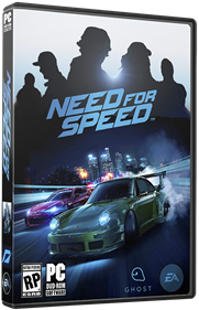 Need for Speed - Box - 3D Image