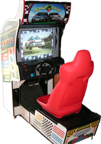 World Rally 2: Twin Racing - Arcade - Cabinet Image