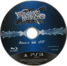 Phantom Breaker: Extra - Disc Image