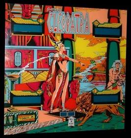 Cleopatra - Arcade - Marquee Image