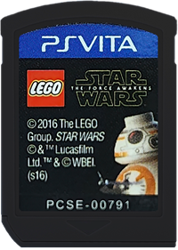 LEGO Star Wars: The Force Awakens - Fanart - Cart - Front Image