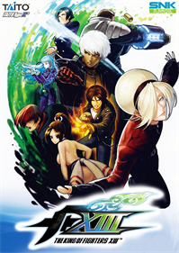 The King of Fighters XIII - Advertisement Flyer - Front Image