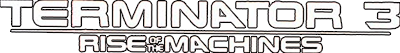 Terminator 3: Rise of the Machines - Clear Logo Image