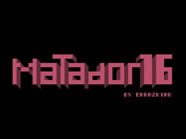 Matador '16 - Screenshot - Game Title Image