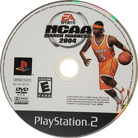 NCAA March Madness 2004 - Disc Image