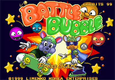 Battle Bubble - Screenshot - Game Title Image