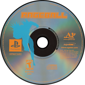 Rageball - Disc Image