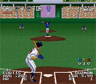 The Sporting News Baseball - Screenshot - Gameplay Image