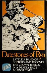 Datestones of Ryn - Box - Front Image