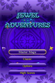 Jewel Adventures - Screenshot - Game Title Image