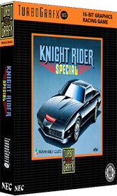 Knight Rider Special - Box - 3D Image