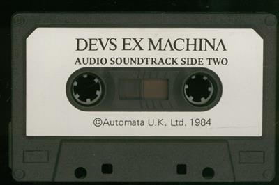 Deus Ex Machina - Cart - Back Image