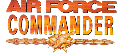 Air Force Commander - Clear Logo Image