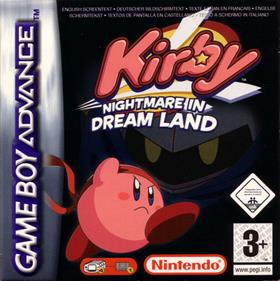 Kirby: Nightmare in Dream Land - Box - Front Image