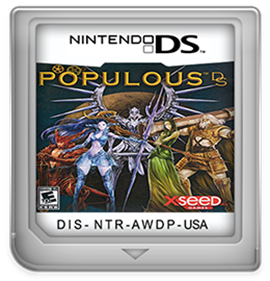 Populous DS - Fanart - Cart - Front