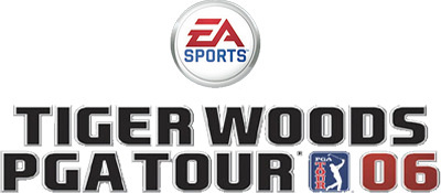 Tiger Woods PGA Tour 06 - Clear Logo Image