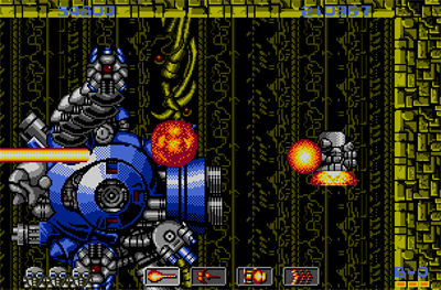 Atomic Robo-Kid - Screenshot - Gameplay Image