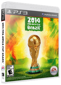 2014 FIFA World Cup Brazil - Box - 3D Image