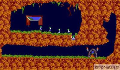 Lemmings - Screenshot - Gameplay Image
