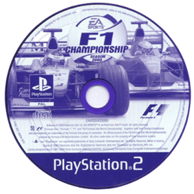 F1 Championship Season 2000 - Disc Image
