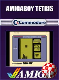 Amigaboy Tetris - Fanart - Box - Front Image