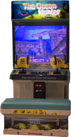 The Ocean Hunter - Arcade - Cabinet Image