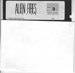Alien Fires: 2199 AD - Disc Image