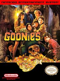 The Goonies - Fanart - Box - Front