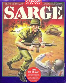 Sarge - Box - Front Image