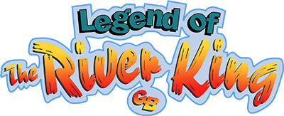Legend of the River King GB - Clear Logo Image