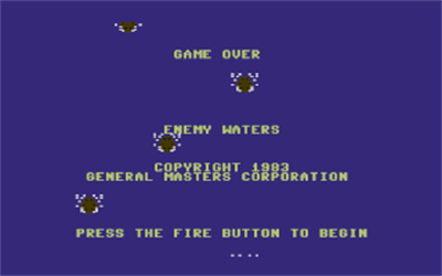 Enemy Waters - Screenshot - Game Title Image