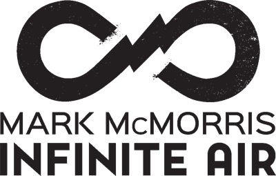 Infinite Air With Mark McMorris - Clear Logo Image