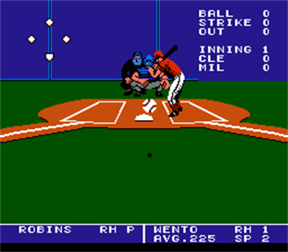 Bo Jackson Baseball - Screenshot - Gameplay Image